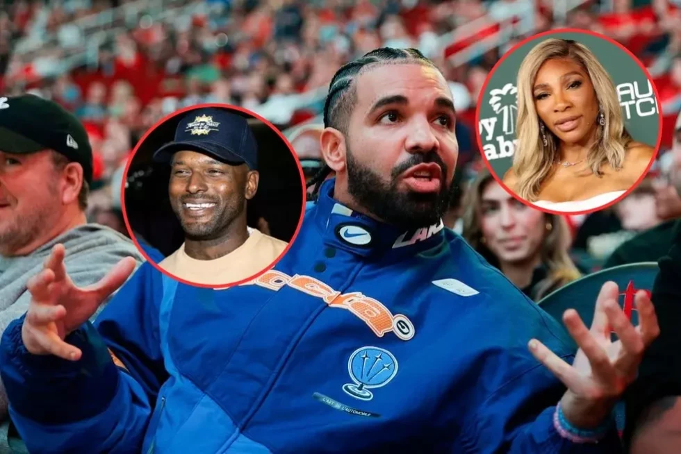 Drake Mentions Serena Williams and ScHoolboy Q in Leaked Song Snippet
